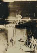 Quarry cutting shed scene - PCM scan