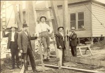 Workers on quarry gounds - PCM scan