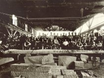 Raymond Granite Company in 1924 (PCM scan)