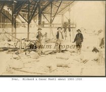Workers at Kesti Quarry