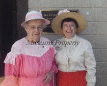"Dorothy LaBudde and Carol Peterson