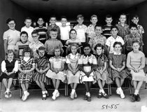 1954-55 Rocklin Class Photo
