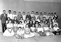 1955-56 Rocklin Class Photo
