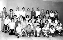 1955-56 Junior High School Class Photo