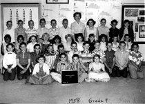 1957-58 Rocklin Class Photo