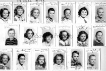 1951 Rocklin Class Photo
