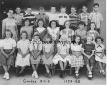 1952 Rocklin Class Photo