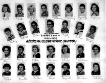 1952 Rocklin Class Photo