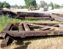 Wood Timbers from Big Gun Quarry
