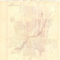 Pre-1963 Map of Trinidad