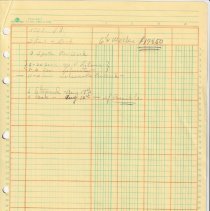 John Sawaya's notes re: KCSJ TV advertising contract dispute