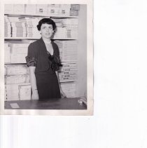 Sally Sawaya August 1951