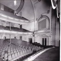 Fox West auditorium ca. 1960