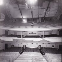 Fox West auditorium ca. 1960