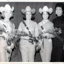 Round Up Queen 1967 & Attendants
