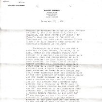 Attestation of Marketable Title Page 1