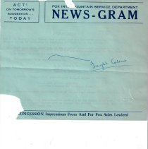 1956 News-Gram