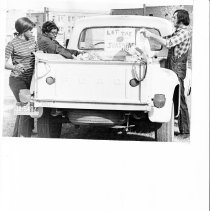 Behind the Fox West around 1970