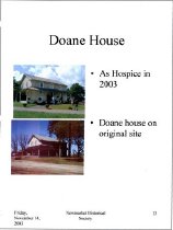 Doane House
