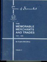 The Memorable Merchants and Trades 1950-1980
