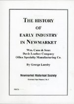 The History of Early Industry in Newmarket
