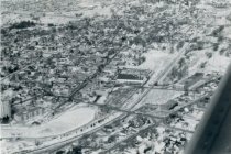 Aerial photograph of Newmarket