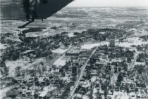Aerial photograph of Newmarket