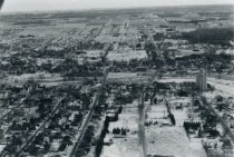 Aerial photograph of Newmarket