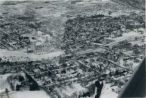Aerial photograph of Newmarket