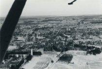 Aerial photograph of Newmarket