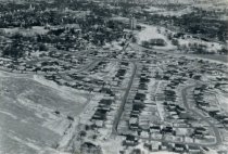 Aerial photograph of Newmarket