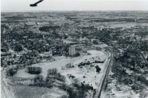 Aerial photograph of Newmarket