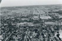 Aerial photograph of Newmarket