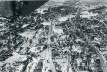 Aerial photograph of Newmarket
