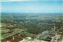 Aerial View of Newmarket