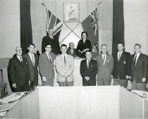 1960 Town Council in Council Chambers