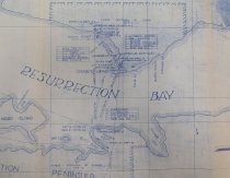 Drawing, Technical - Fort Raymond General Location Map Harbor Defenses ...