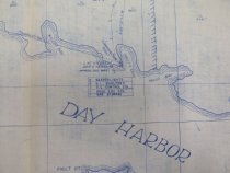 Drawing, Technical - Fort Raymond General Location Map Harbor Defenses ...
