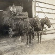 Hay Wagon with Charlie Fradenburg