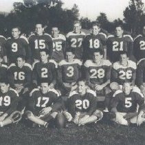 1949 SH High Football team