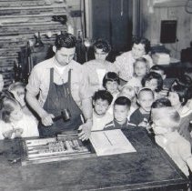 Eugene Pestoni at St. Helena Star