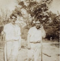 Sarge Corbella and Joe Vasconi