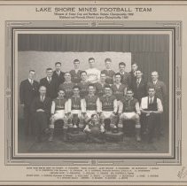 Lake Shore Mines Football Team