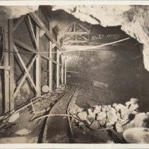 Underground at Dome Mines, Timmins