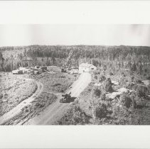 Macassa #2 Headframe Construction 1938