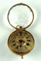 J. Mercier pocket watch