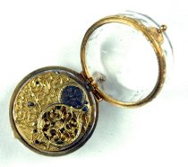 J. Mercier pocket watch