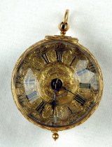 J. Mercier pocket watch