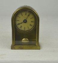 Parker & Whipple novelty clock