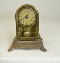 Parker & Whipple novelty clock